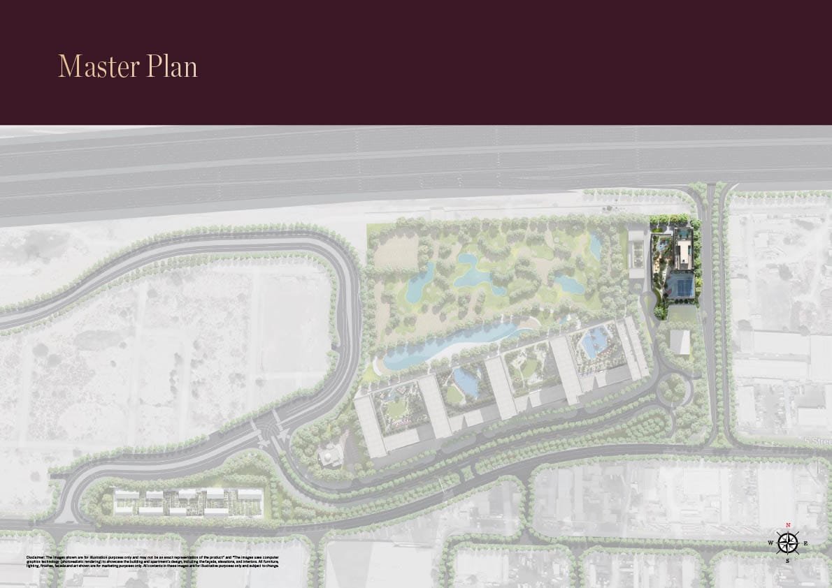 The Element at Sobha One Site Plan Brochure_2